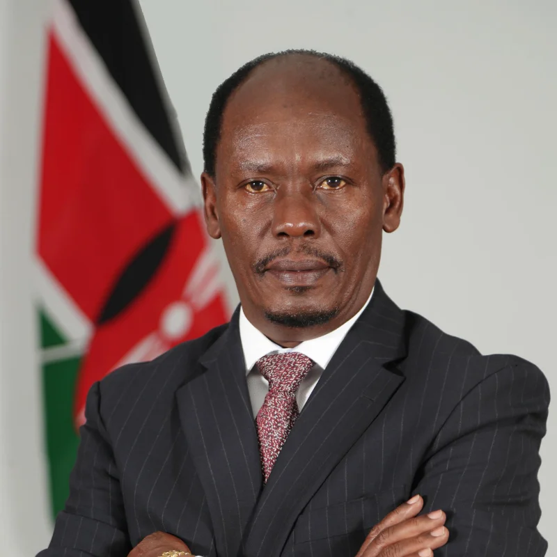 Hon. William Kabogo Gitau, EGH