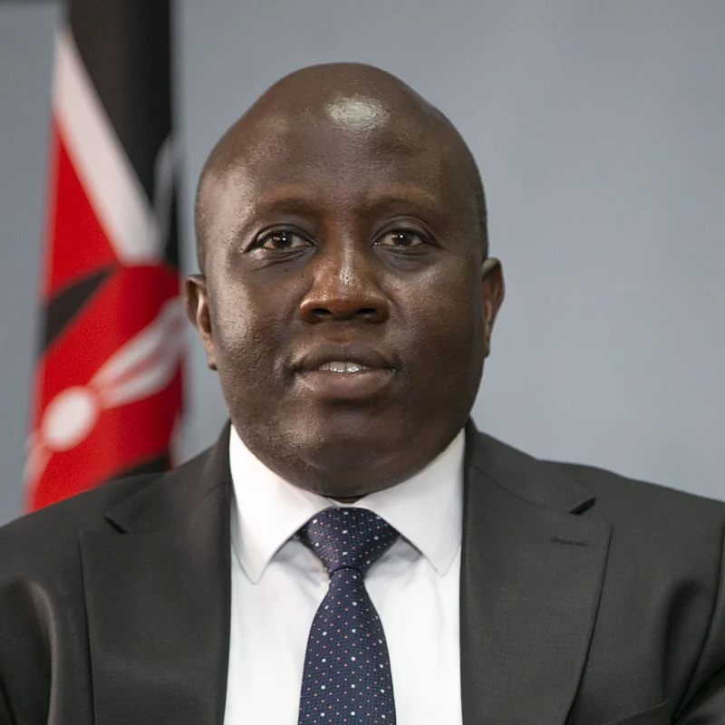 Eng. John Tanui, CBS