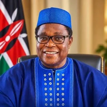 H.E. Kenneth Lusaka, EGH